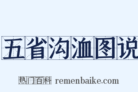 五省沟洫图说是什么意思的图片